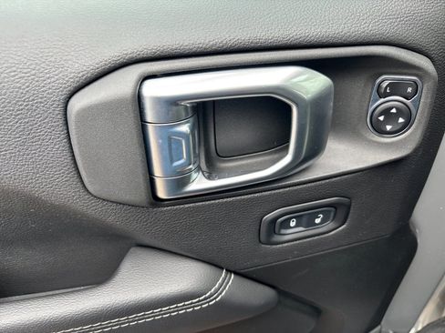 Used 2022 Jeep Wrangler Unlimited Sahara 4xe w/ Cold Weather Group image 12