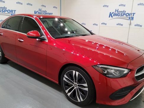 Used 2022 Mercedes-Benz C 300 Sedan image 2