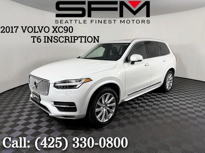 Used 2017 Volvo XC90 T6 Inscription w/ Vision Package