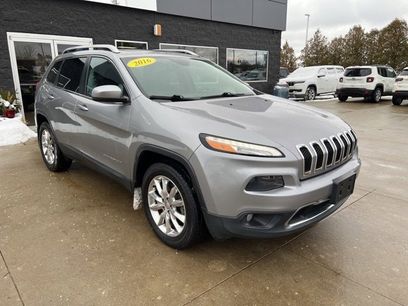 Certified 2016 Jeep Cherokee Limited