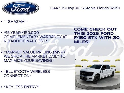 New 2026 Ford F150 STX AWD/4WD image 5