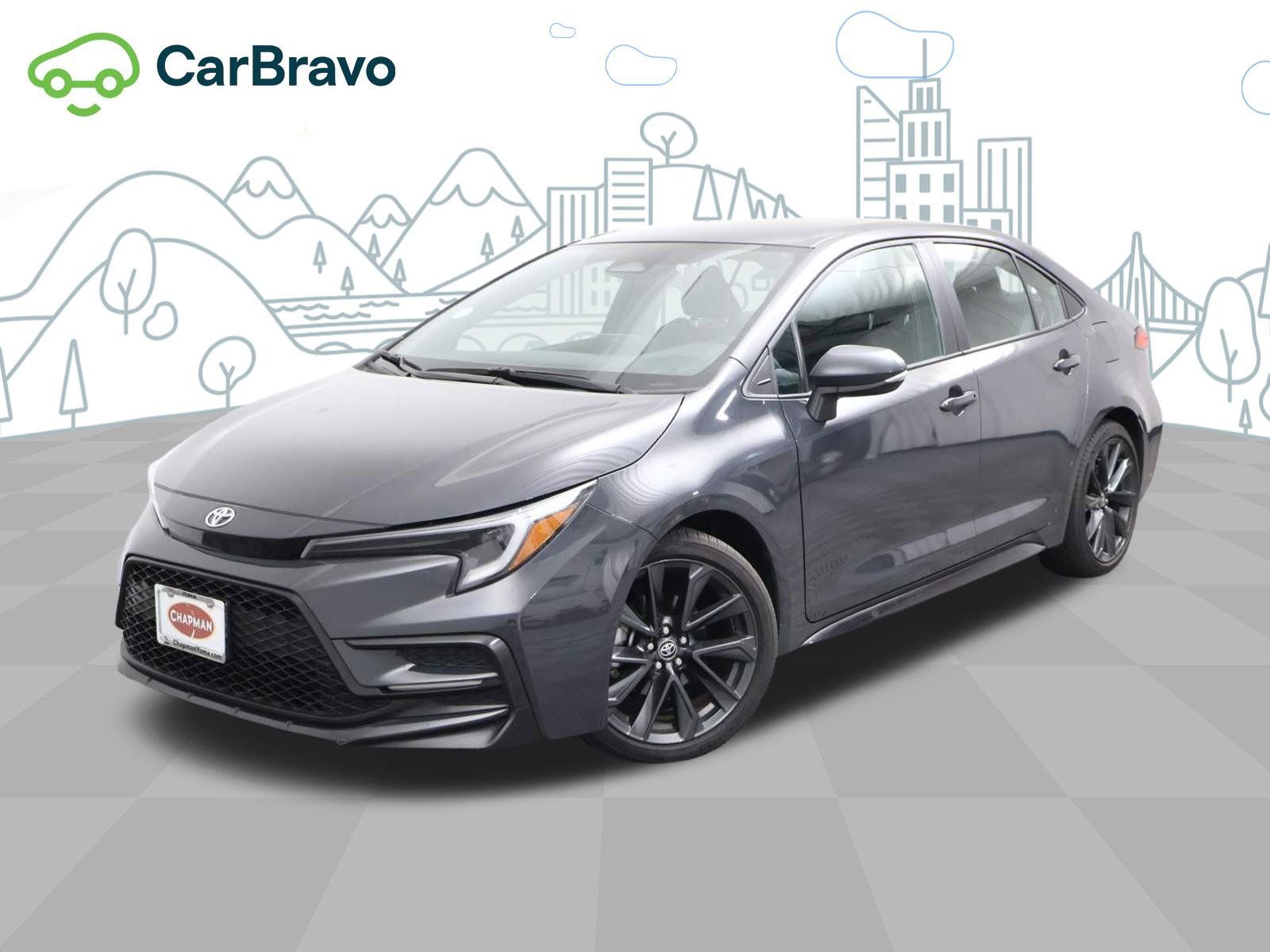 Used 2025 Toyota Corolla SE FWD image 1