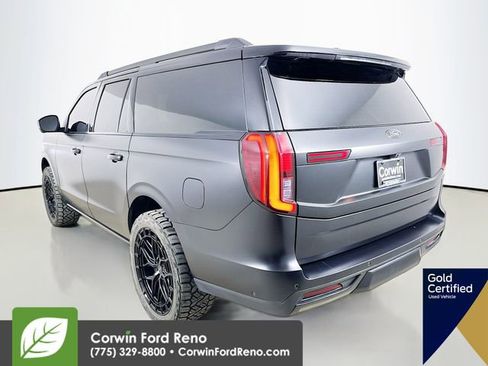 Used 2025 Ford Expedition Max Platinum w/ Stealth Appearance Package image 5