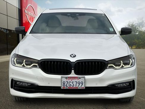 Used 2017 BMW 540i RWD image 11