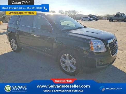 Used 2017 GMC Terrain SLE image 5
