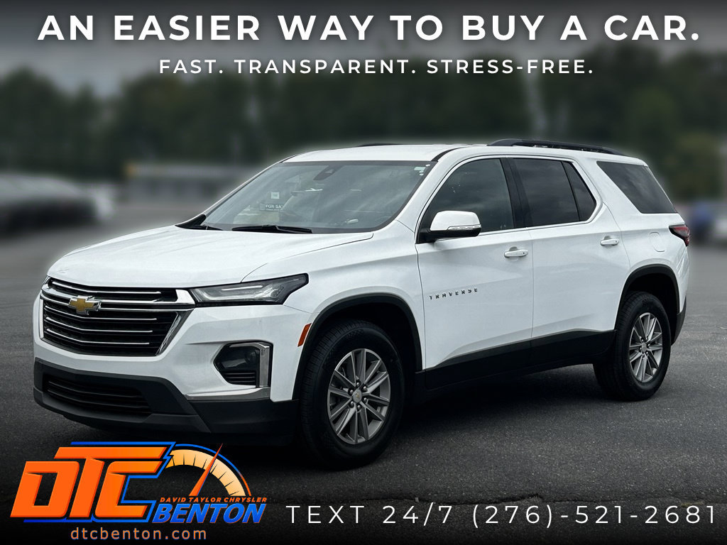 Used 2023 Chevrolet Traverse LT FWD image 3