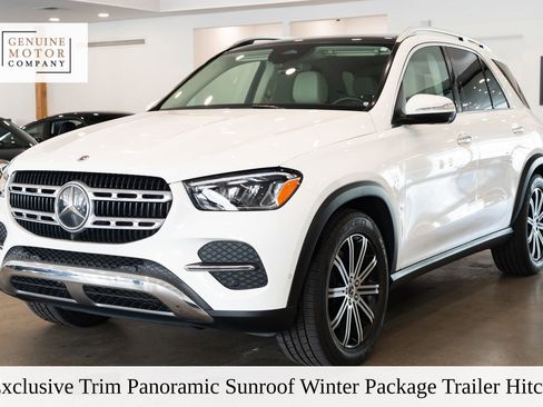 Used 2024 Mercedes-Benz GLE 450 4MATIC image 1