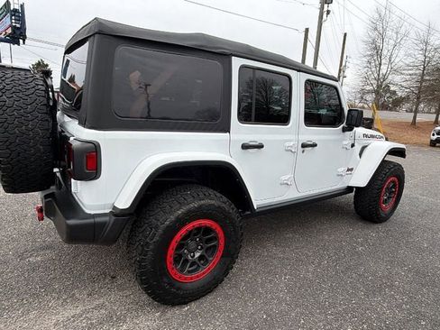 Used 2021 Jeep Wrangler Unlimited Rubicon w/ Xtreme Recon 35" Tire Package image 5