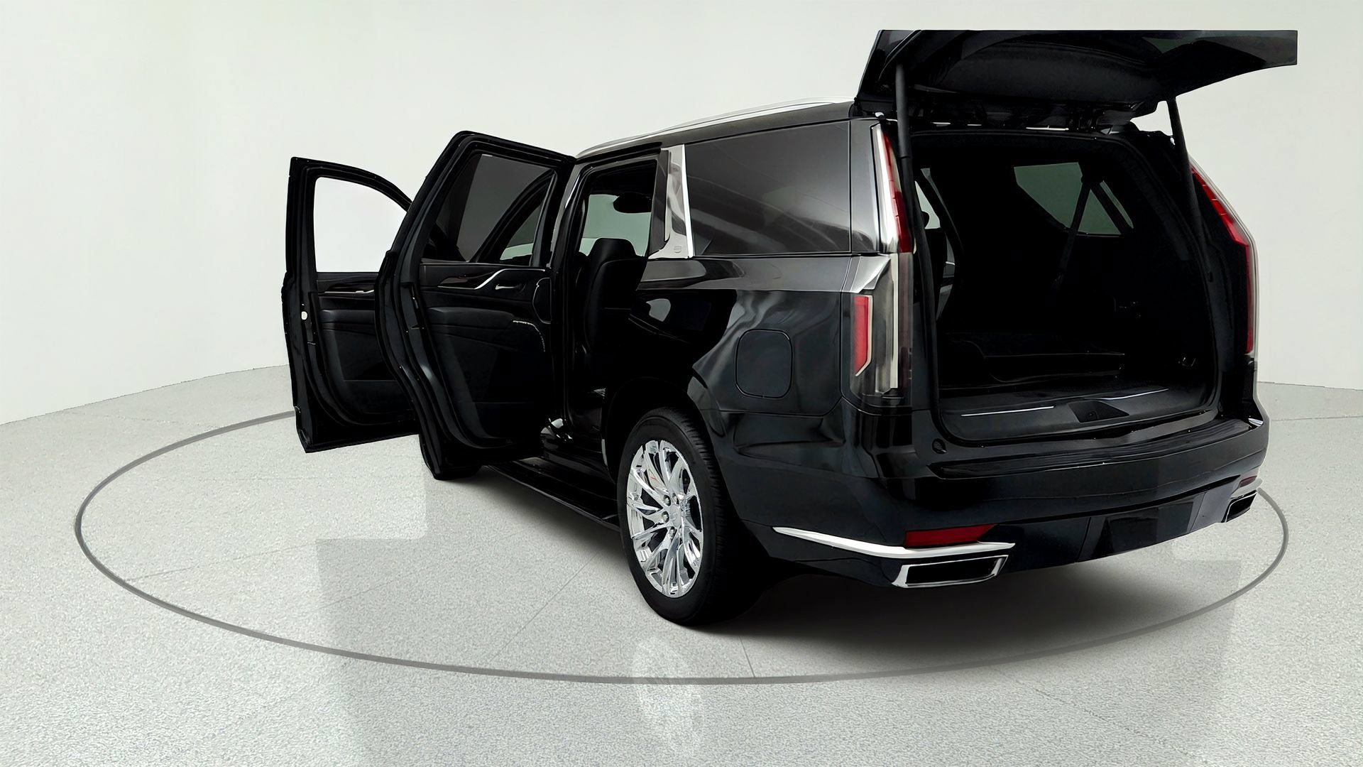 Certified 2023 Cadillac Escalade Premium Luxury w/ LPO, Radiant Package AWD/4WD image 11
