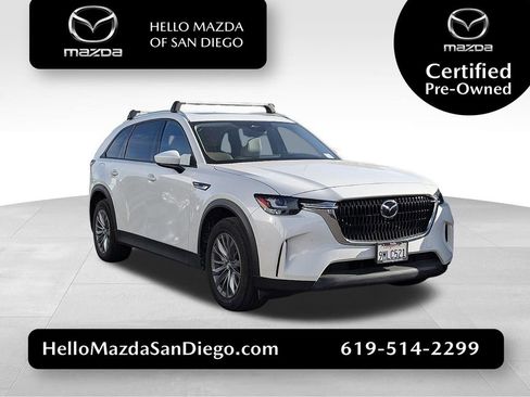 Used 2024 MAZDA CX-90 Plug-In Hybrid w/ Preferred AWD/4WD image 1