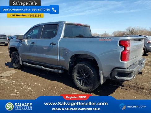 Used 2023 Chevrolet Silverado 1500 LT Trail Boss AWD/4WD image 3