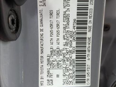 Certified 2021 Toyota Tacoma TRD Sport image 24