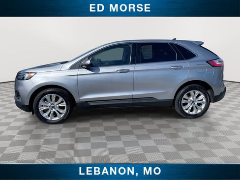 Used 2022 Ford Edge Titanium AWD/4WD image 5