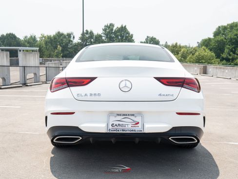 Used 2023 Mercedes-Benz CLA 250 4MATIC w/ AMG Line image 6