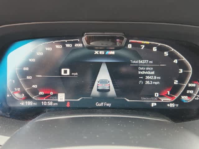 Used 2021 BMW X6 M w/ Executive Package AWD/4WD image 17