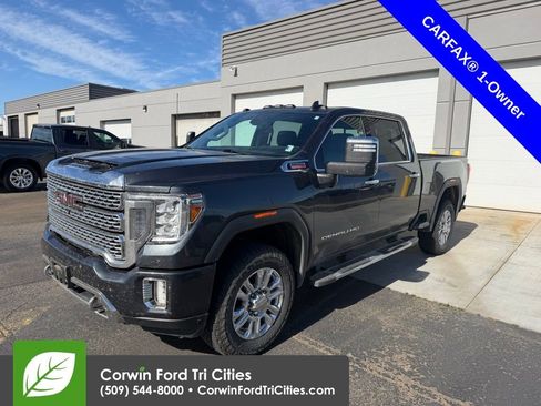 Used 2021 GMC Sierra 2500 Denali w/ Denali Ultimate Package AWD/4WD image 3