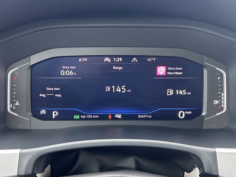 Used 2021 Volkswagen Atlas SEL Premium w/ MDO Package (Bench Seat) image 12