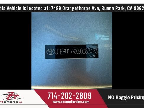 Used 2006 Toyota 4Runner Limited AWD/4WD image 65