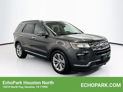 Used 2019 Ford Explorer Limited w/ Class III Trailer Tow Package