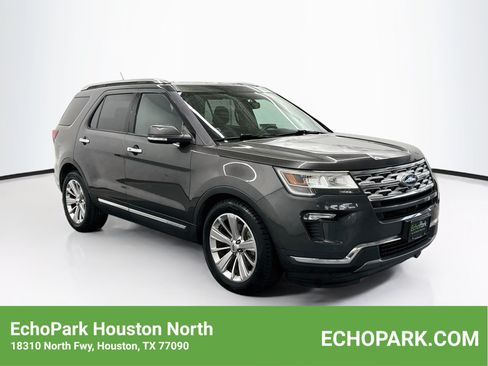 Used 2019 Ford Explorer Limited w/ Class III Trailer Tow Package FWD image 1