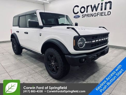 New 2025 Ford Bronco Big Bend w/ Black Diamond Package image 6