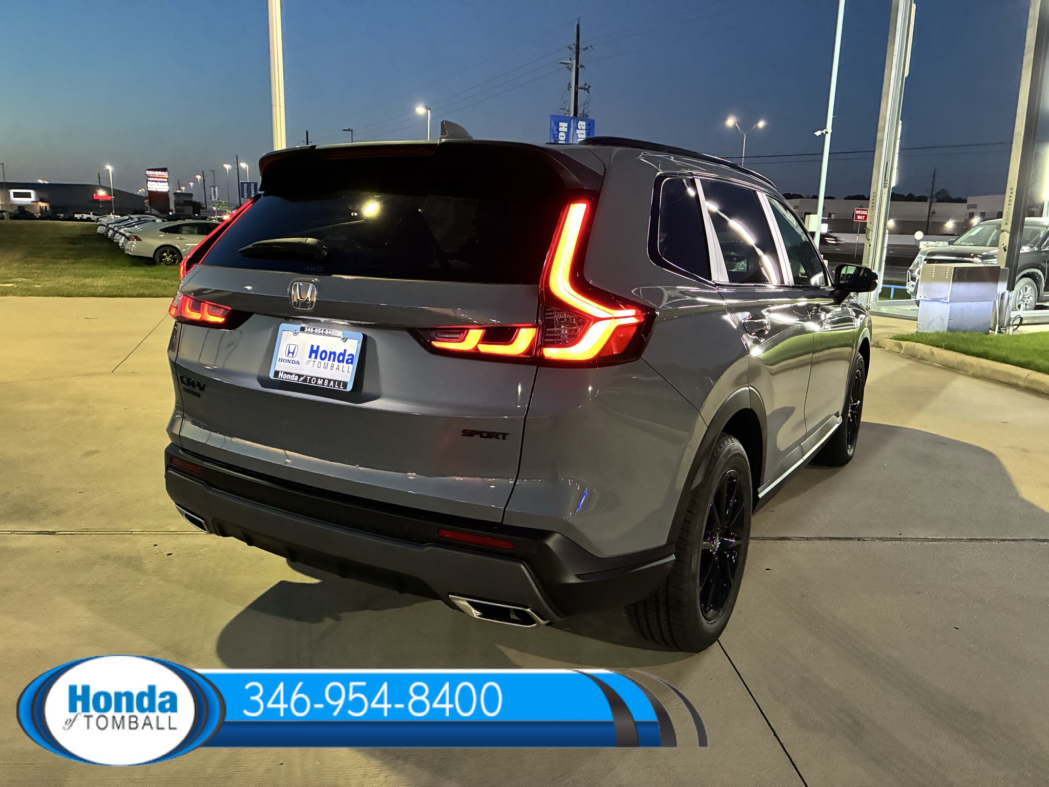 New 2027 Honda CR-V Sport-L image 6