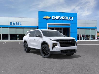 New 2026 Chevrolet Traverse LT