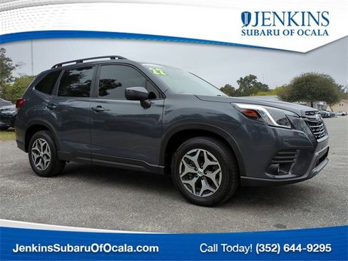 Used 2022 Subaru Forester Premium w/ Popular Package #2 image 1