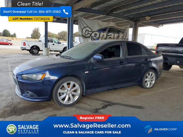 Used 2013 Mitsubishi Lancer GT FWD image 1