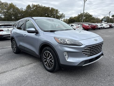 Used 2022 Ford Escape Titanium w/ Titanium Premium Package image 7