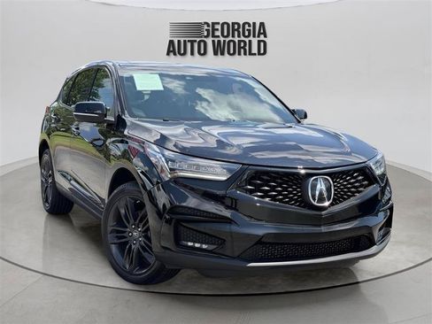 Used 2020 Acura RDX A-Spec w/ Technology Package FWD image 2