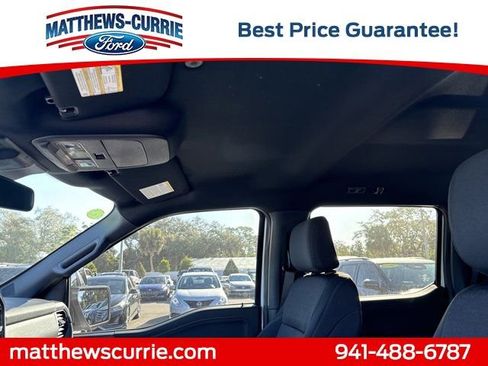 New 2025 Ford F150 XLT w/ Equipment Group 302A MID image 12