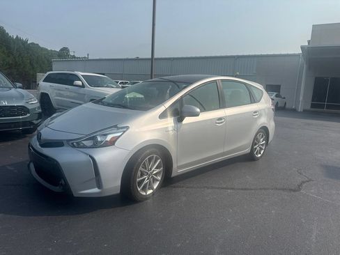Used 2017 Toyota Prius V Five w/ Advanced Technology Package FWD image 1