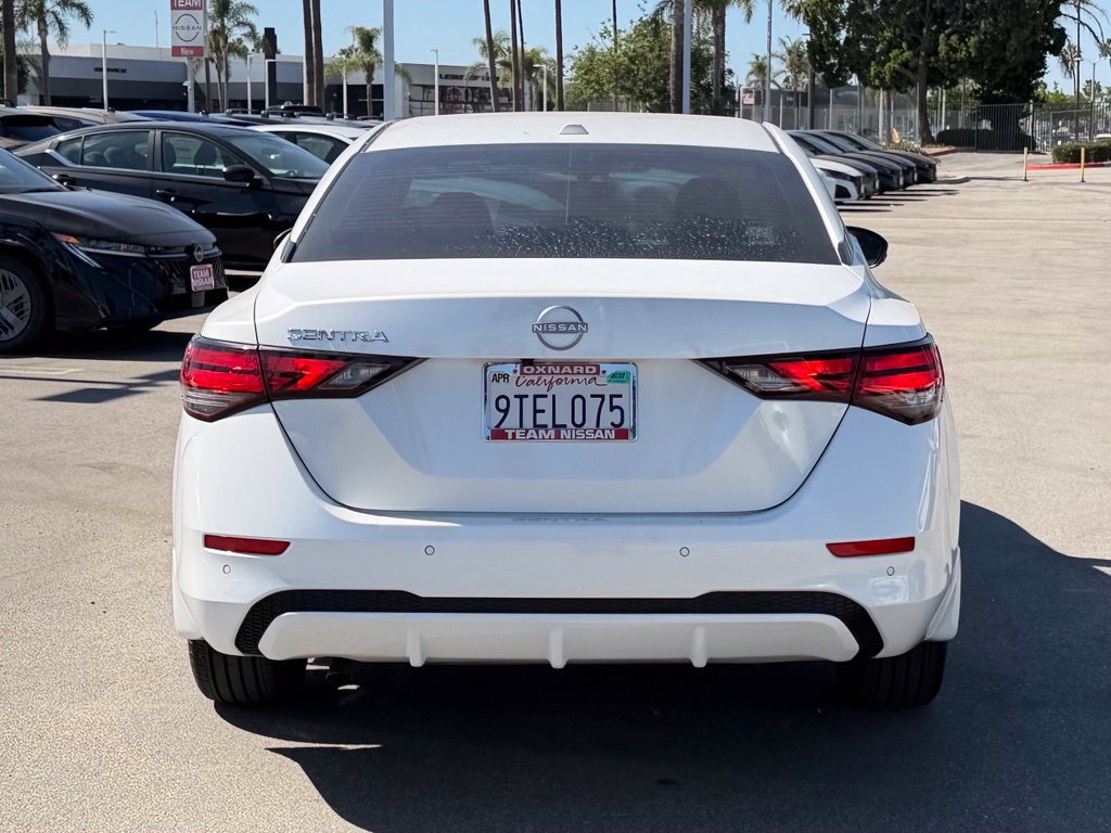 Certified 2025 Nissan Sentra SV w/ SV Premium Package FWD image 6