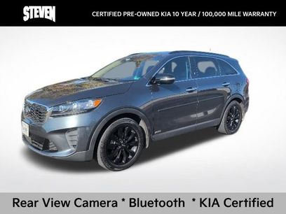 Certified 2020 Kia Sorento S