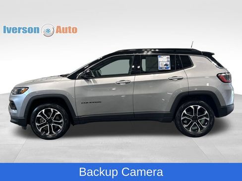 Used 2023 Jeep Compass Limited AWD/4WD image 6
