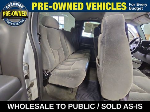 Used 2004 Chevrolet Silverado 1500 LS RWD image 28