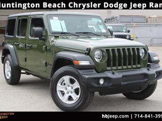 Used 2022 Jeep Wrangler Unlimited Sport AWD/4WD video 1