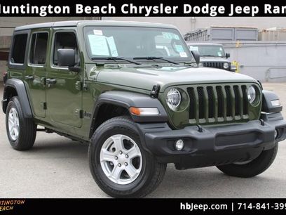 Used 2022 Jeep Wrangler Unlimited Sport