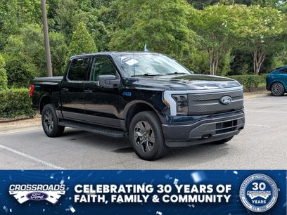 Certified 2025 Ford F150 Lightning Flash