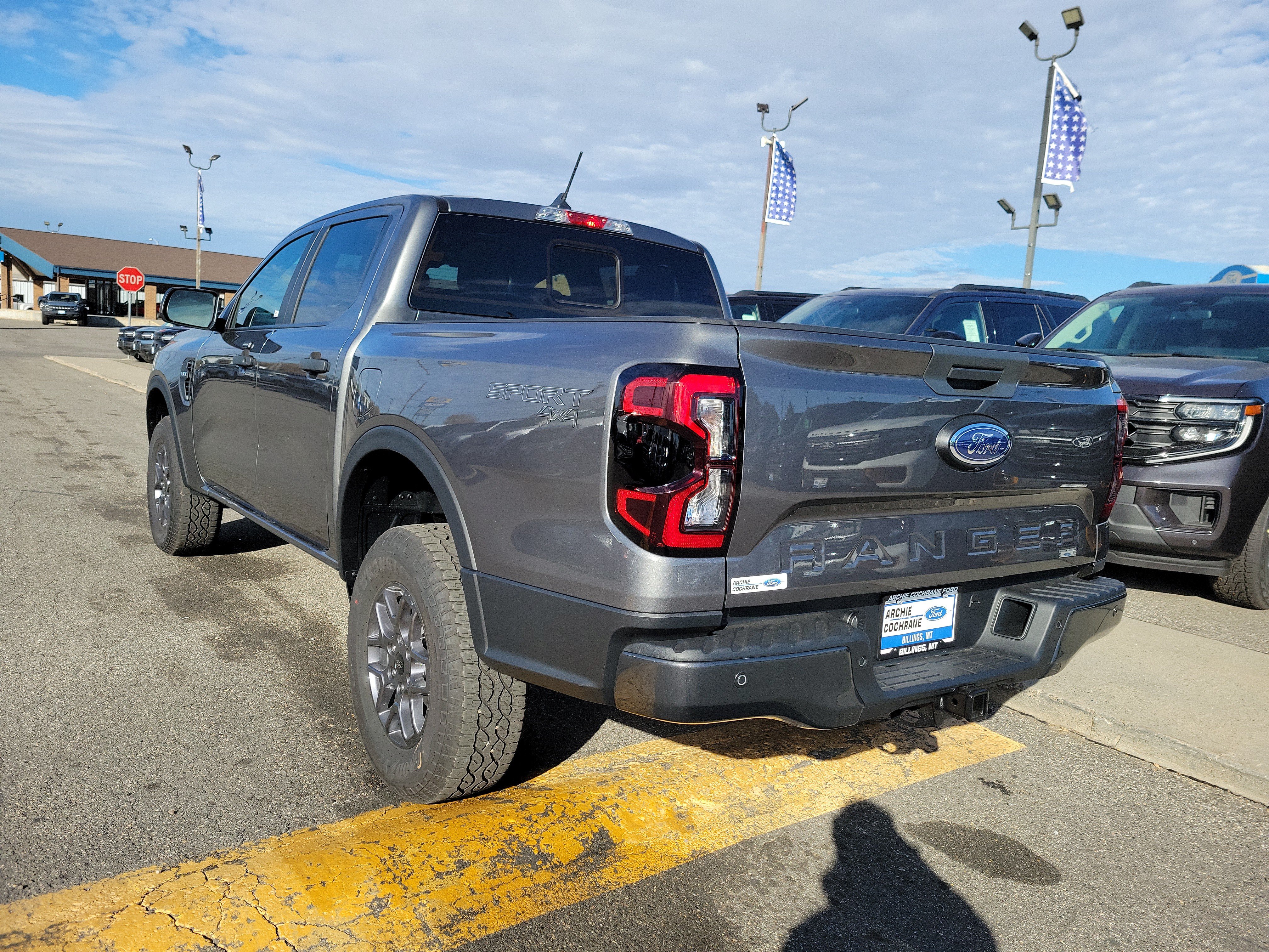 New 2026 Ford Ranger XLT w/ Equipment Group 301A High AWD/4WD image 3