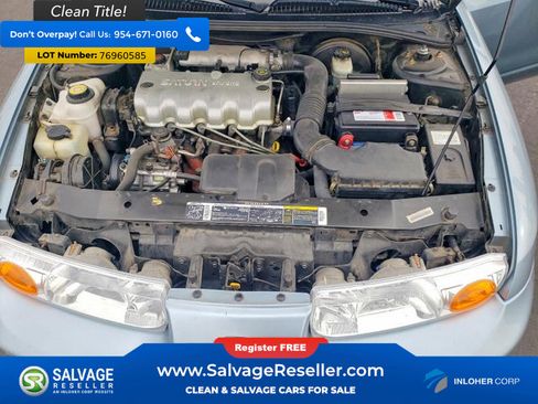 Used 2002 Saturn S-Series SL1 image 15