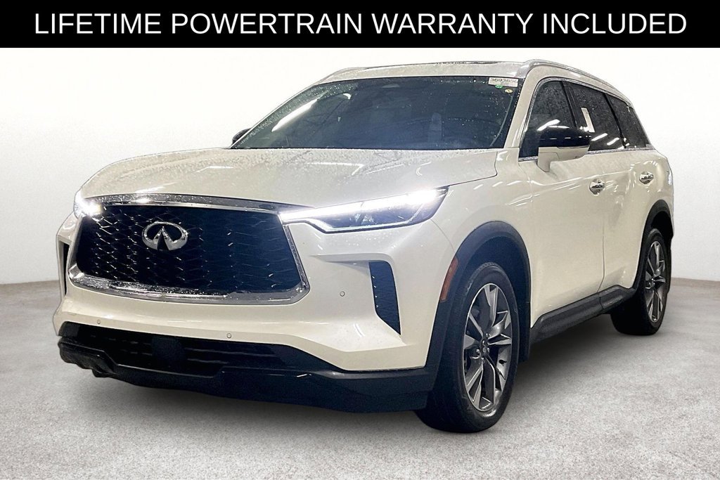 Certified 2023 INFINITI QX60 Luxe w/ Performance Audio Package FWD image 9
