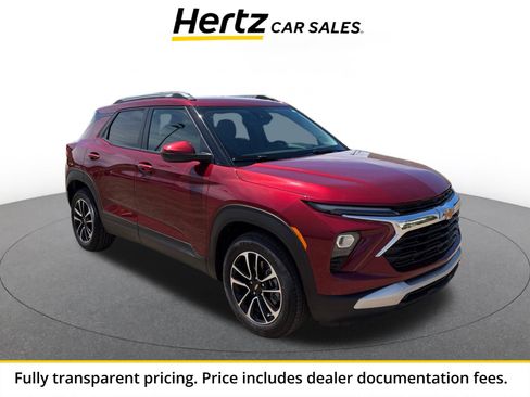 Used 2025 Chevrolet TrailBlazer LT FWD image 1