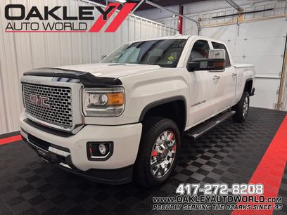 Used 2015 GMC Sierra 2500 Denali w/ Duramax Plus Package