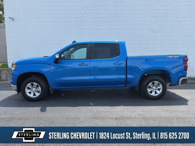Used 2025 Chevrolet Silverado 1500 LT AWD/4WD image 6