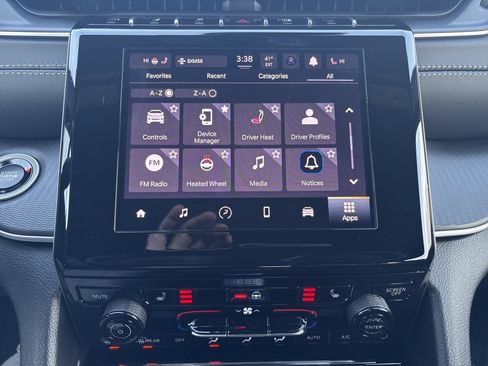 New 2025 Jeep Grand Cherokee Altitude AWD/4WD image 25