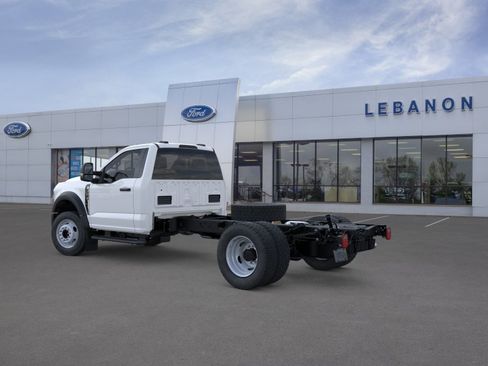 New 2026 Ford F550 4x4 Regular Cab Super Duty image 5