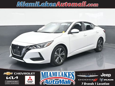 Used 2023 Nissan Sentra SV image 1