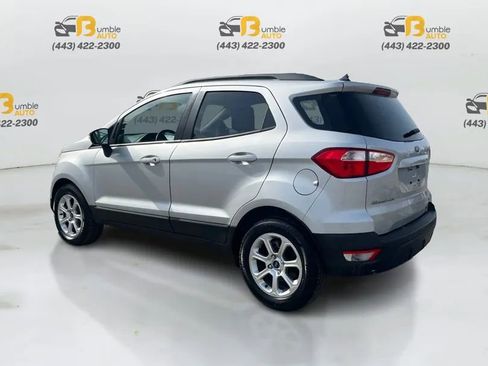 Used 2018 Ford EcoSport SE w/ SE Convenience Package image 7